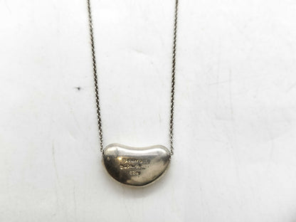 Tiffany & Co. Bean Necklace, SV925, 8.1g