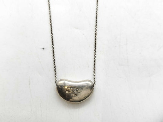 Tiffany & Co. Bean Necklace, SV925, 8.1g