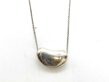 Tiffany & Co. Bean Necklace, SV925, 8.1g