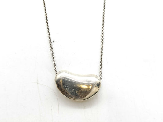 Tiffany & Co. Bean Necklace, SV925, 8.1g
