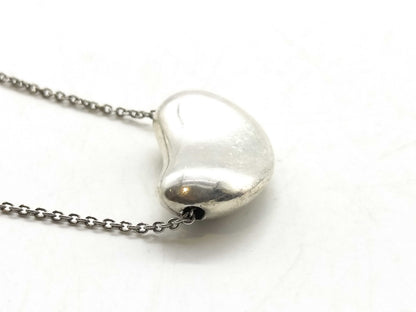 Tiffany & Co. Bean Necklace, SV925, 8.1g