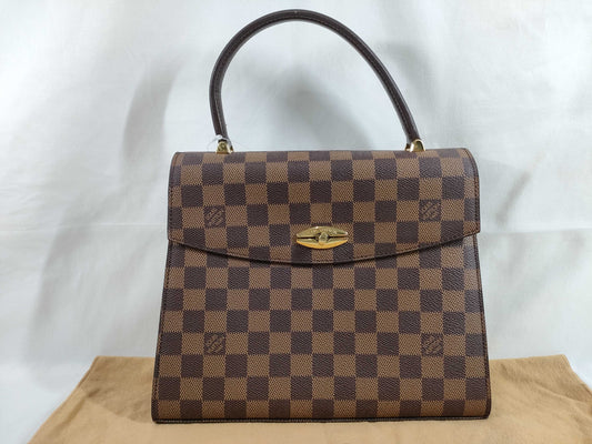LOUIS VUITTON Damier N51379 Malesherbes Handbag