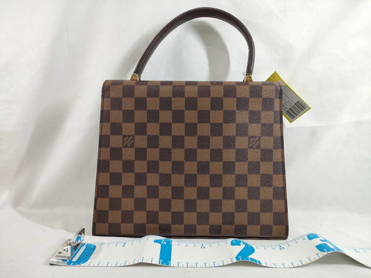 LOUIS VUITTON Damier N51379 Malesherbes Handbag