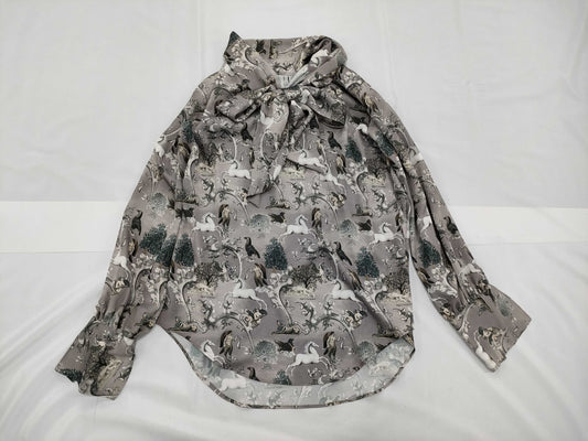 Regina Romantico Patterned Blouse Shirt