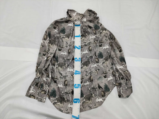 Regina Romantico Patterned Blouse Shirt