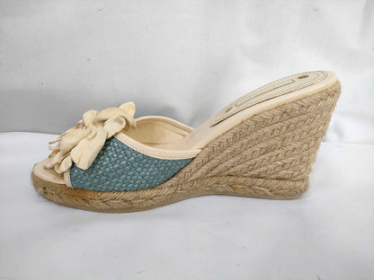 CELINE Triomphe Platform Sandals