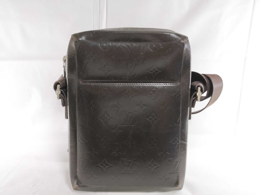 LOUIS VUITTON Monogram Glace Bobby Shoulder Bag