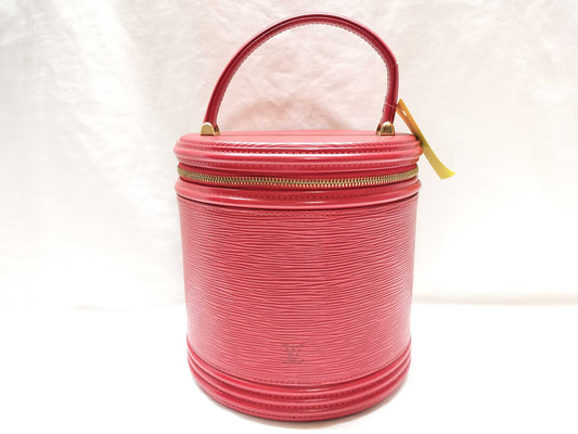 LOUIS VUITTON Epi Cannes M48037 Epi Handbag
