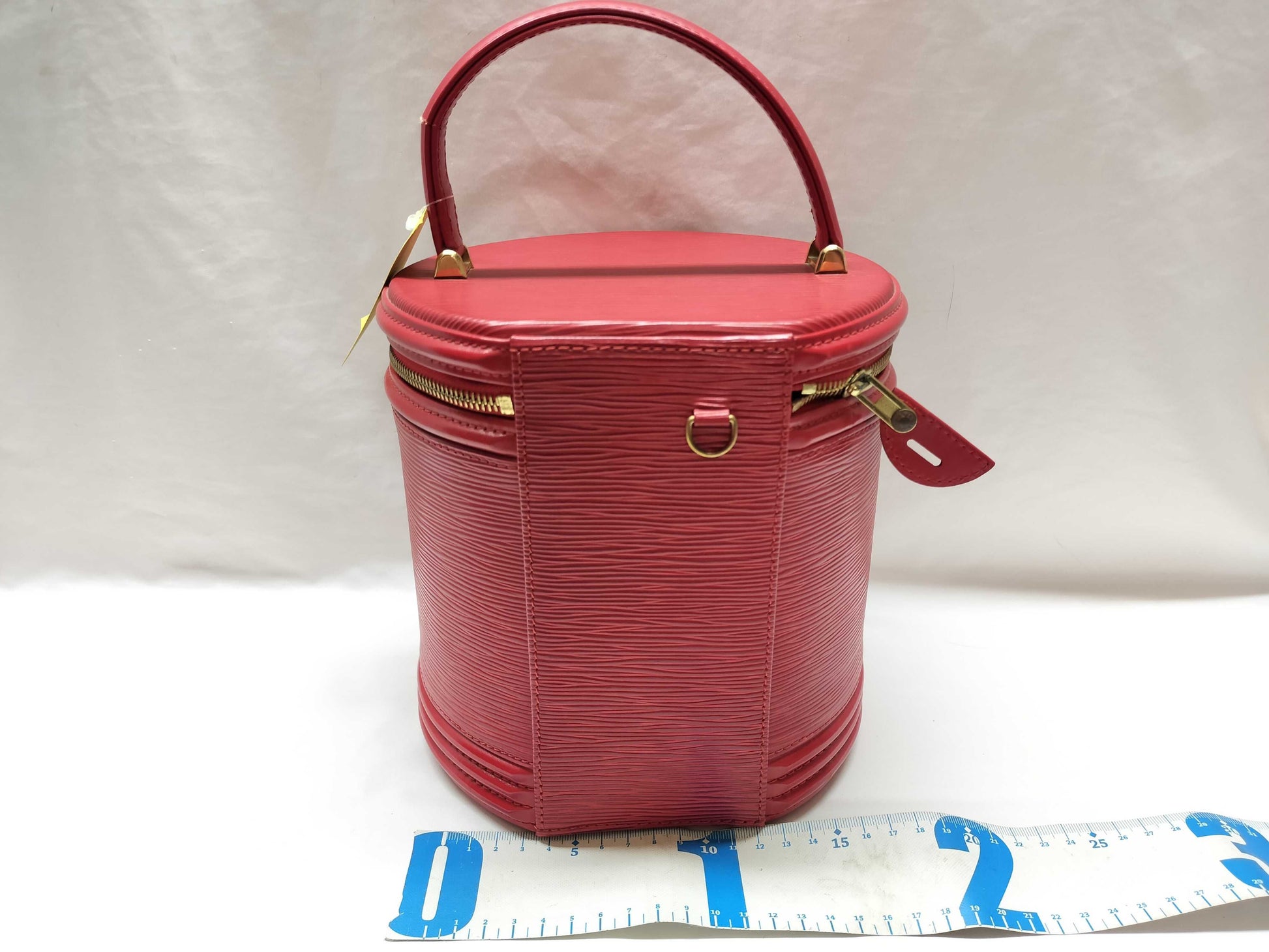 LOUIS VUITTON Epi Cannes M48037 Epi Handbag