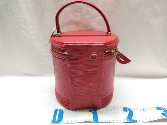LOUIS VUITTON Epi Cannes M48037 Epi Handbag