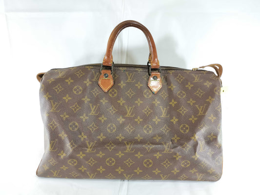 LOUIS VUITTON Monogram M41106 Speedy 40 Handbag