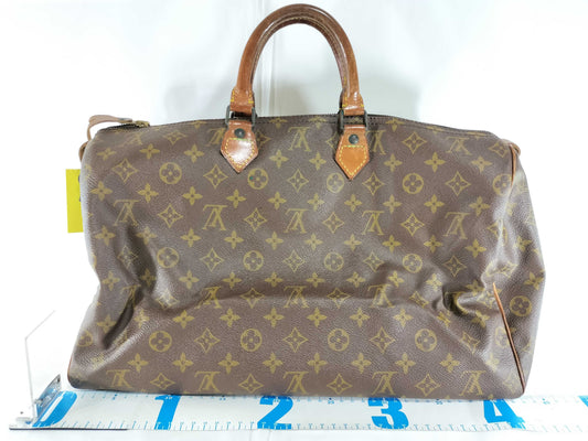 LOUIS VUITTON Monogram M41106 Speedy 40 Handbag