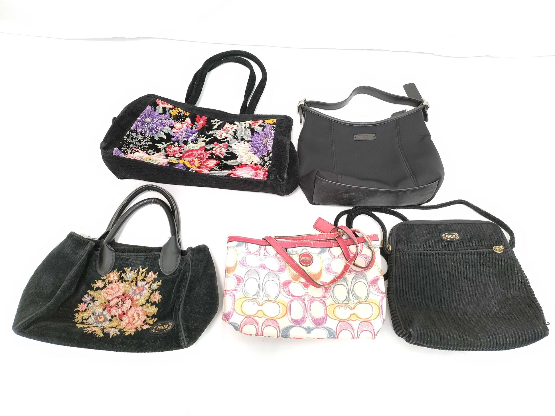 COACH Feiler 5 Pieces Shoulder Bag