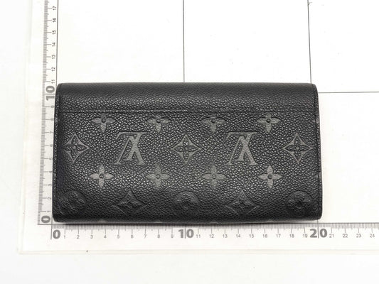 LOUIS VUITTON Empreinte Sarah Wallet