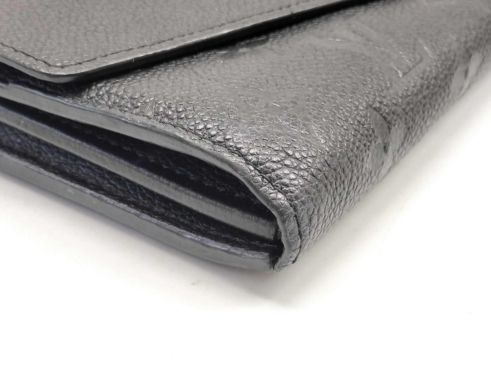 LOUIS VUITTON Empreinte Sarah Wallet