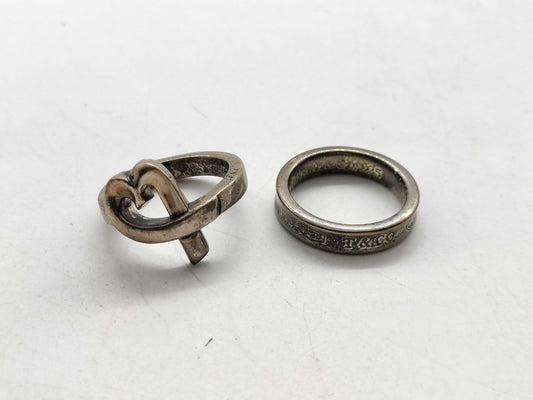 Tiffany & Co. 2-piece 925 ring