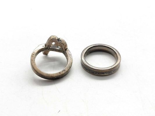 Tiffany & Co. 2-piece 925 ring