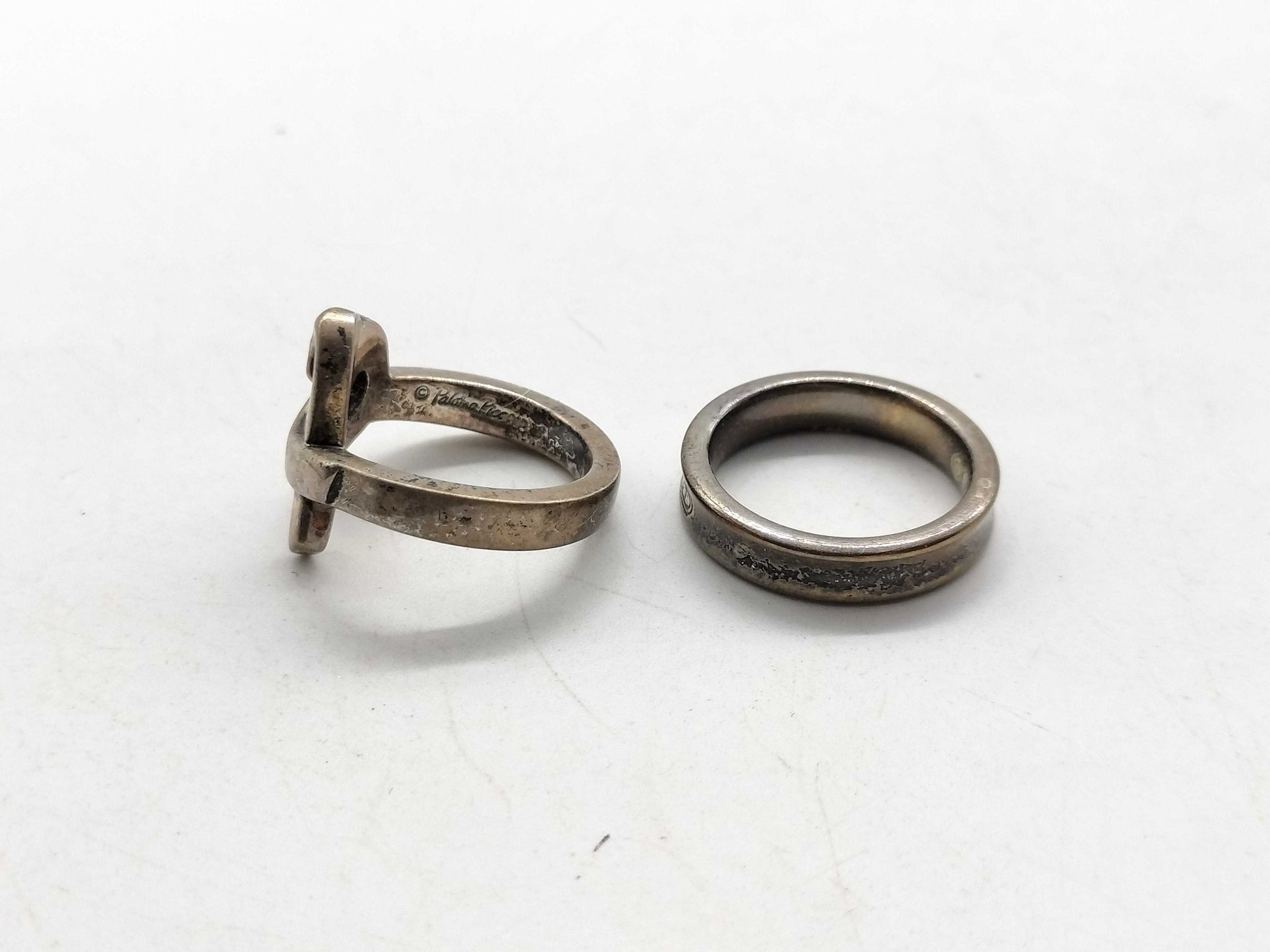 Tiffany & Co. 2-piece 925 ring