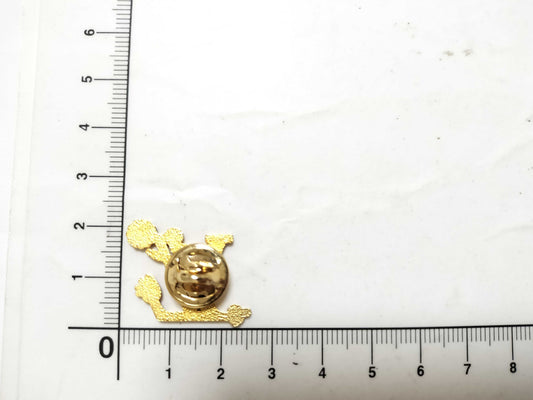 LOUIS VUITTON logo pin badge brooch designed by Takashi Murakami Other accessories