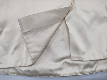 CHANEL Silk Sleeveless Top Tops