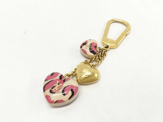 LOUIS VUITTON Heart Motif Charm Other Accessories 