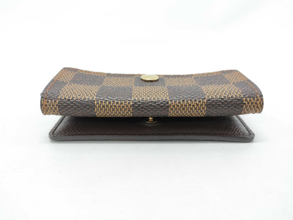 LOUIS VUITTON Damier Bifold Wallet Coin Case