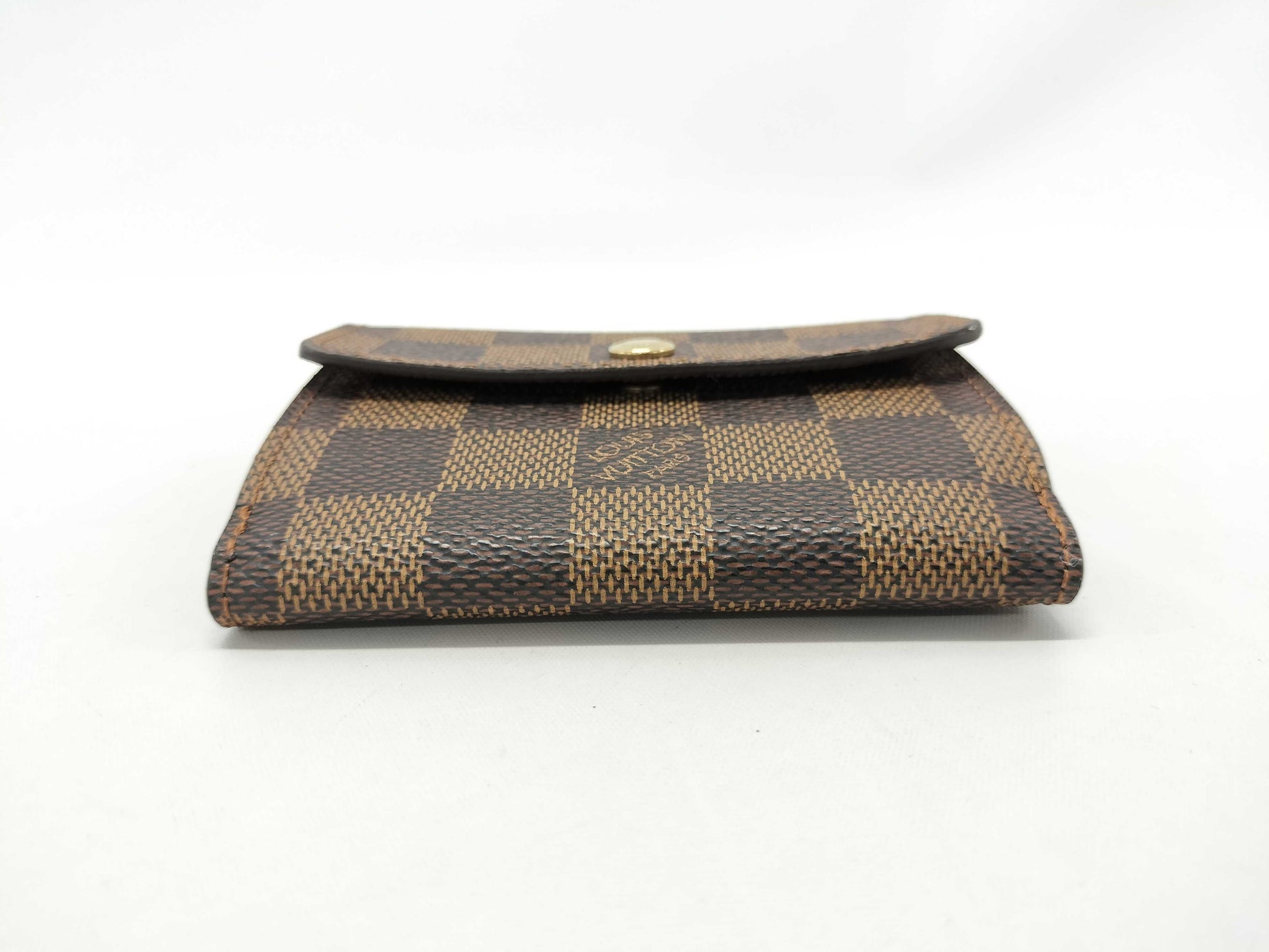 LOUIS VUITTON Damier Bifold Wallet Coin Case