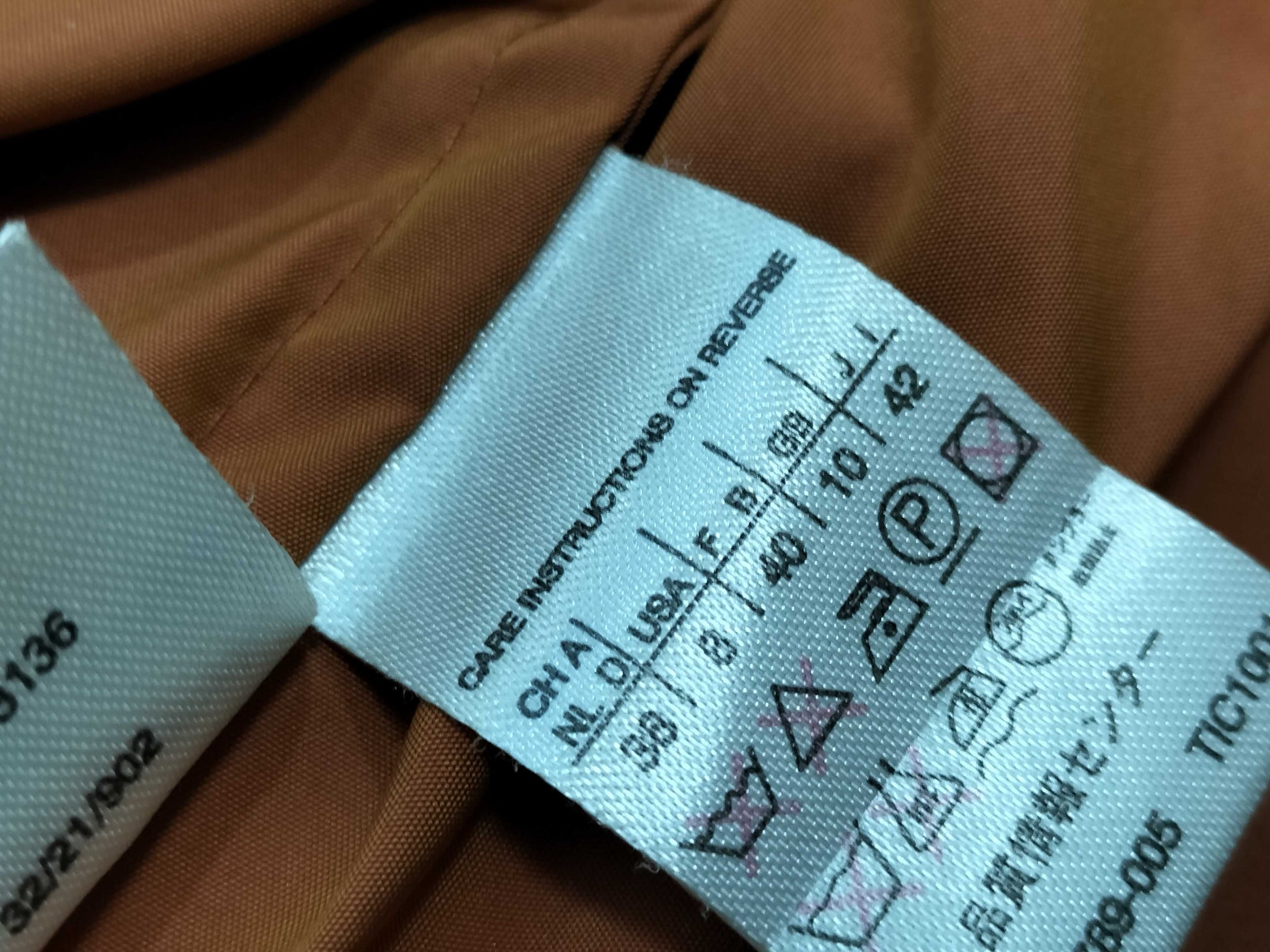 MaxMara Weekend Jacket Orange Jacket