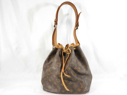 LOUIS VUITTON Monogram M42224 Noe Shoulder Bag