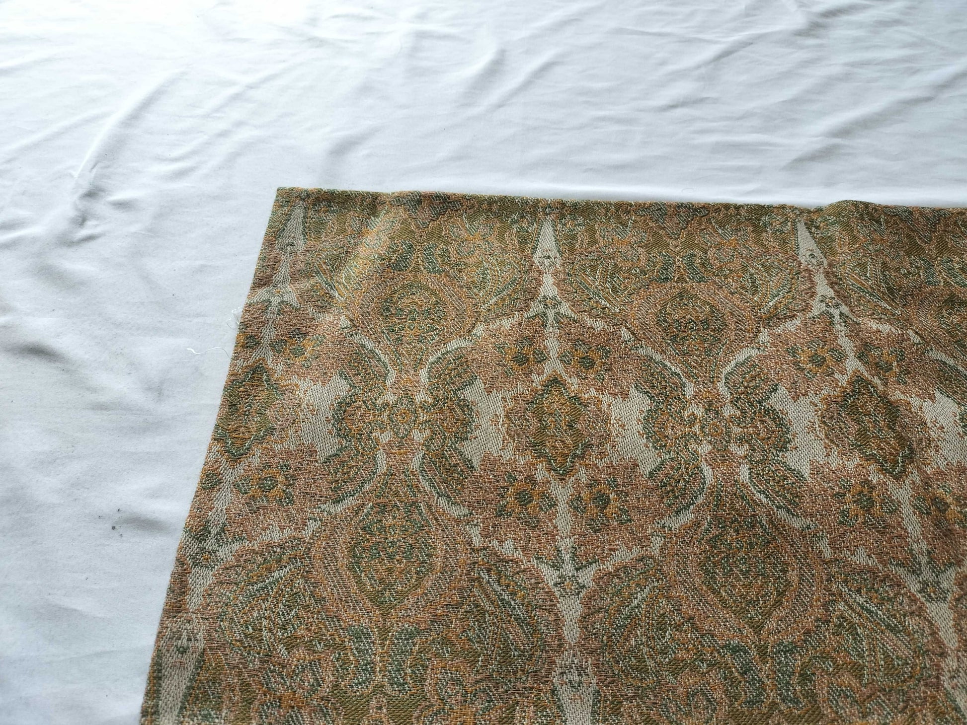 Dior Large Shawl Paisley Scarf