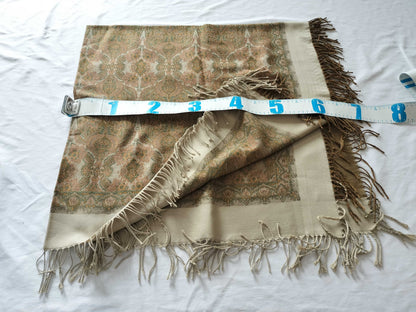 Dior Large Shawl Paisley Scarf