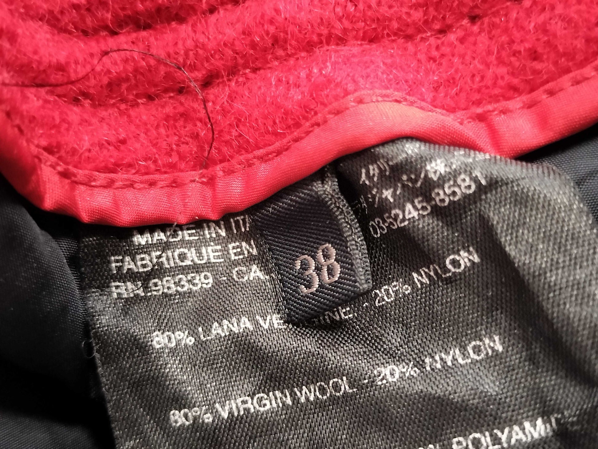 PRADA Wool Skirt Skirt