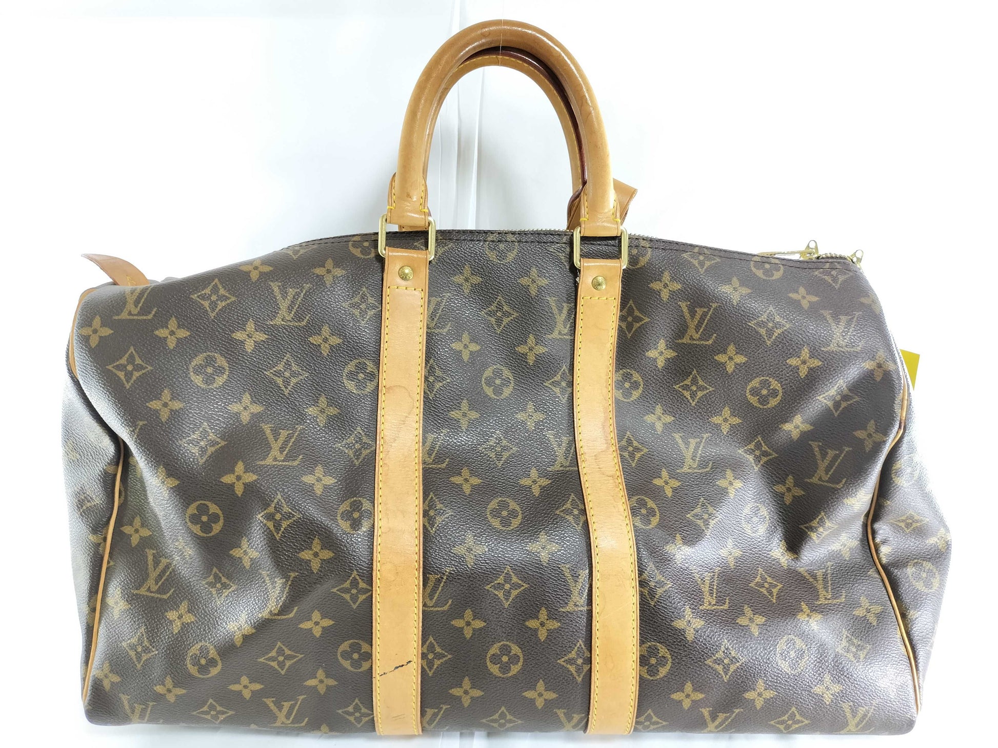 LOUIS VUITTON Monogram M41428 Keepall 45 Boston Bag