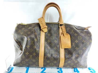 LOUIS VUITTON Monogram M41428 Keepall 45 Boston Bag