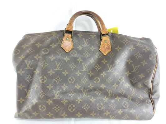 LOUIS VUITTON Monogram M41106 Speedy 40 Handbag