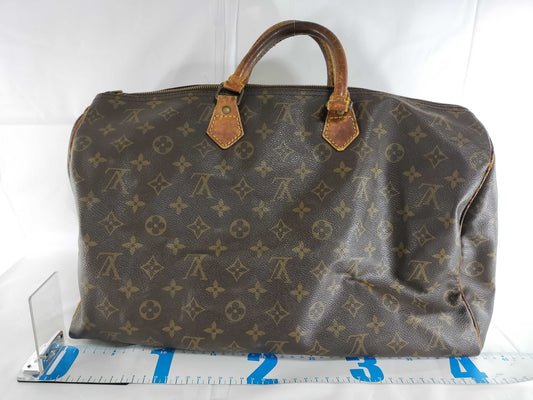 LOUIS VUITTON Monogram M41106 Speedy 40 Handbag