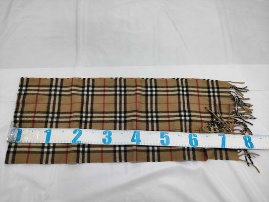 BURBERRY Check Scarf
