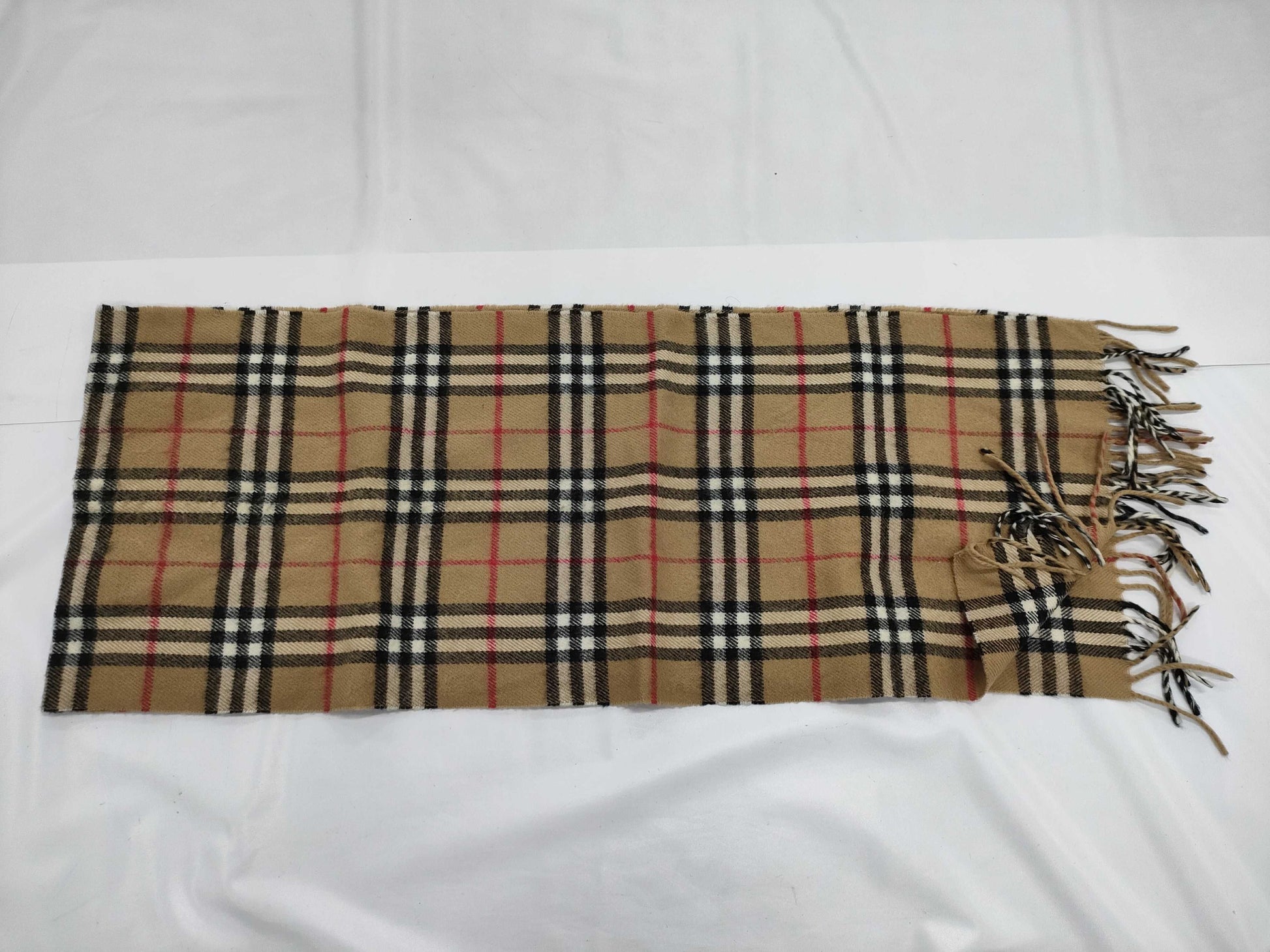 BURBERRY Check Scarf