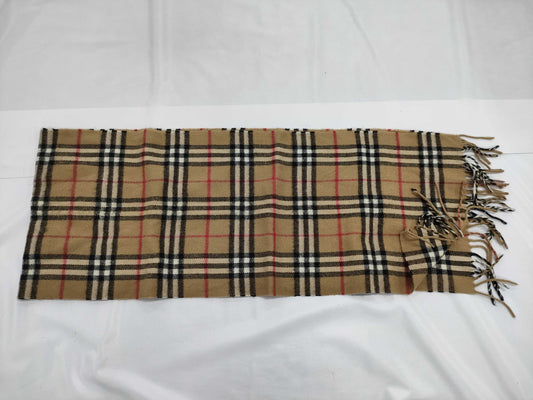 BURBERRY Check Scarf