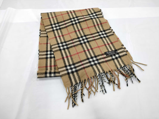 BURBERRY Check Scarf Other Accessories