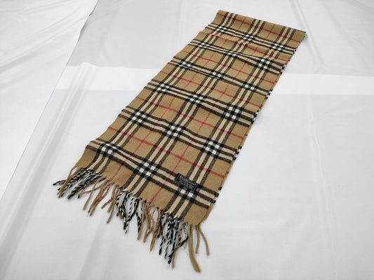 BURBERRY Check Scarf Other Accessories