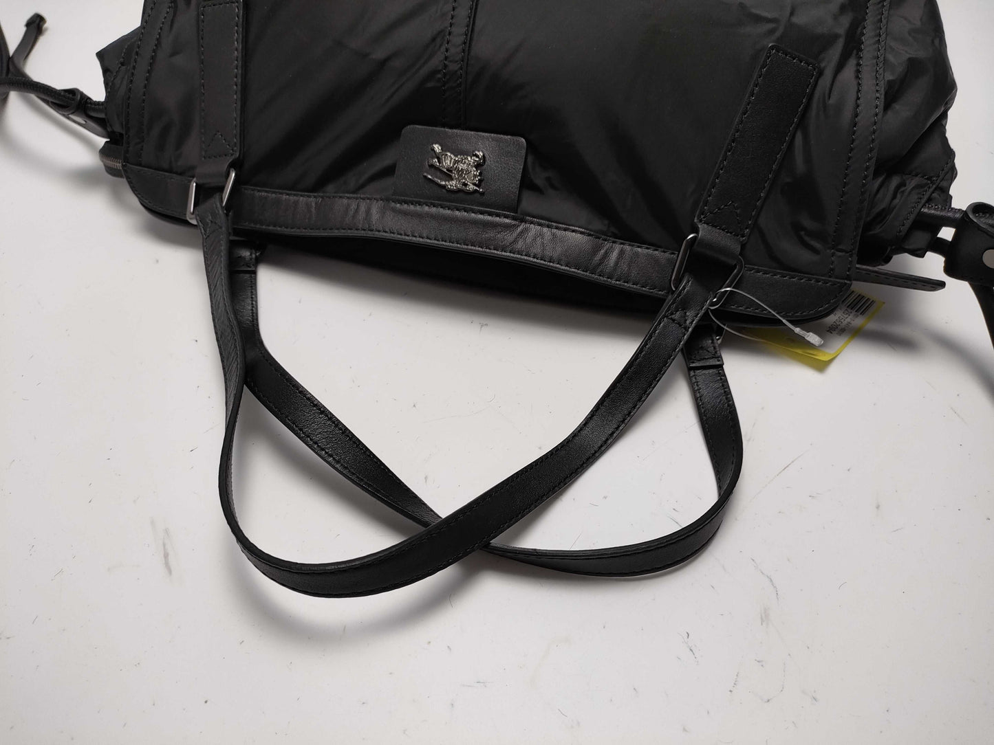 BURBERRY nylon tote bag