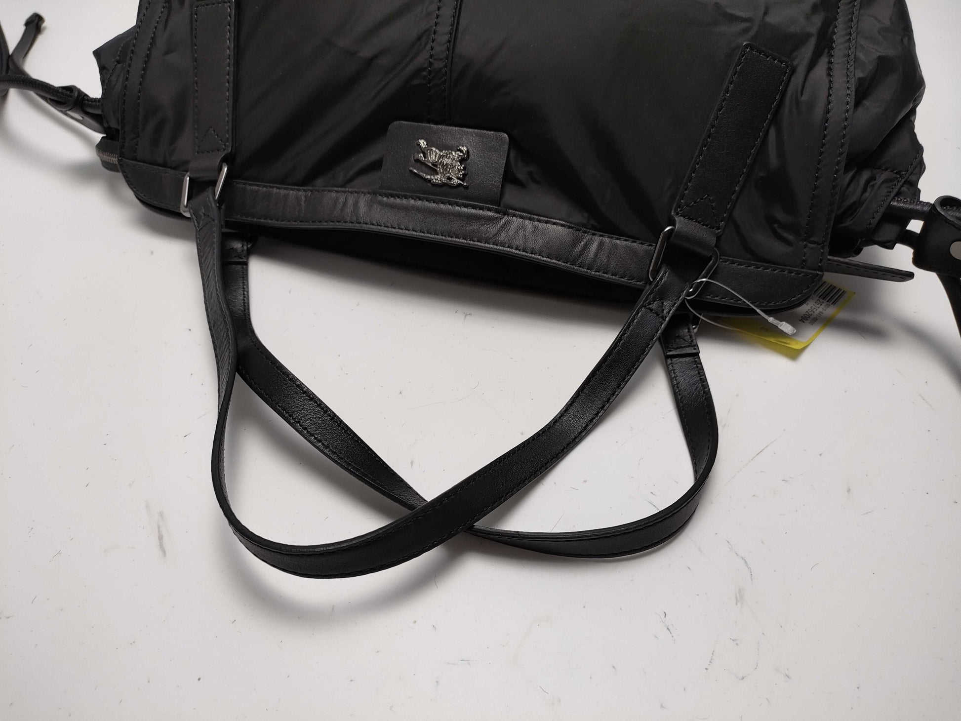 BURBERRY nylon tote bag