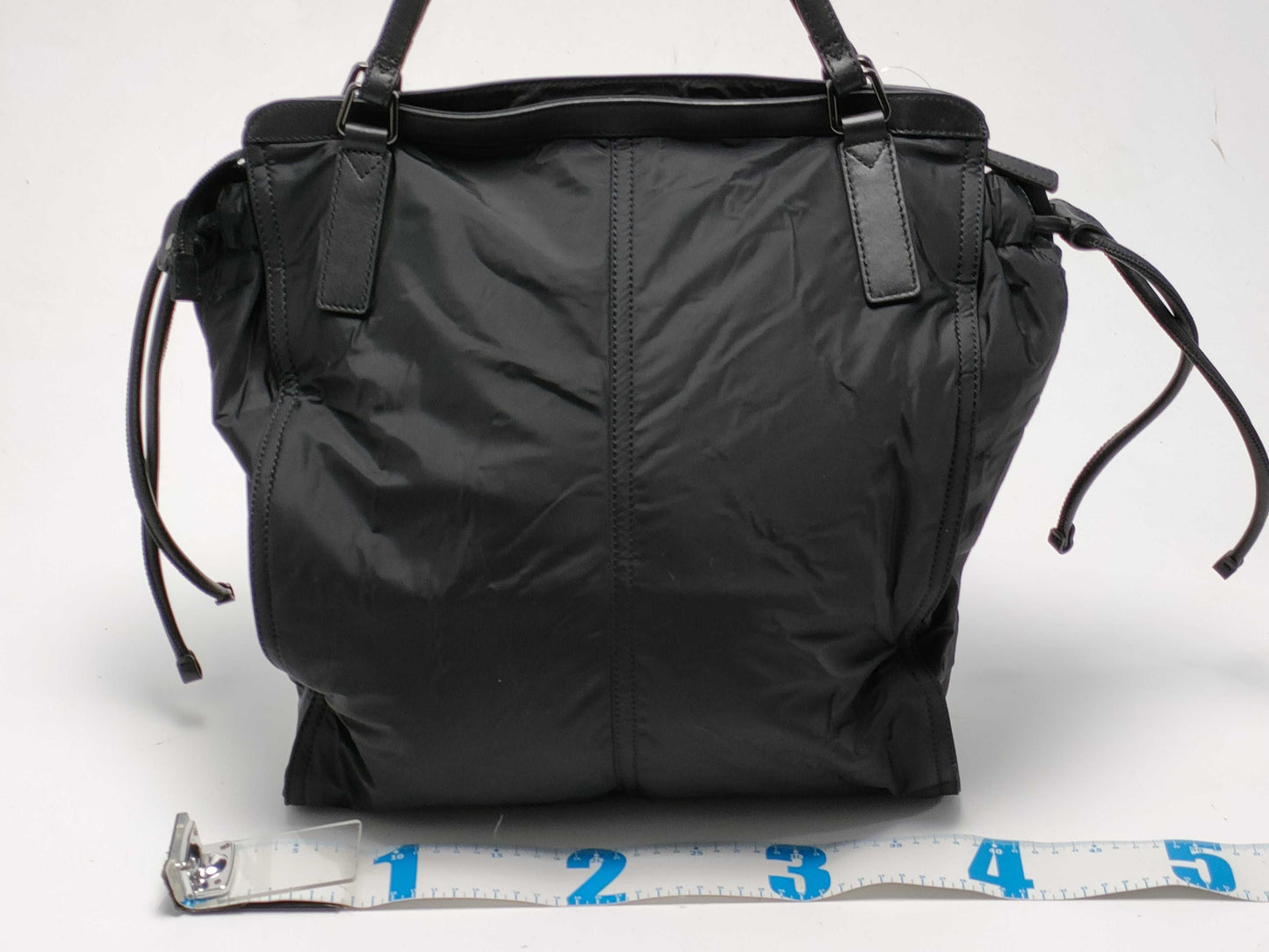 BURBERRY nylon tote bag