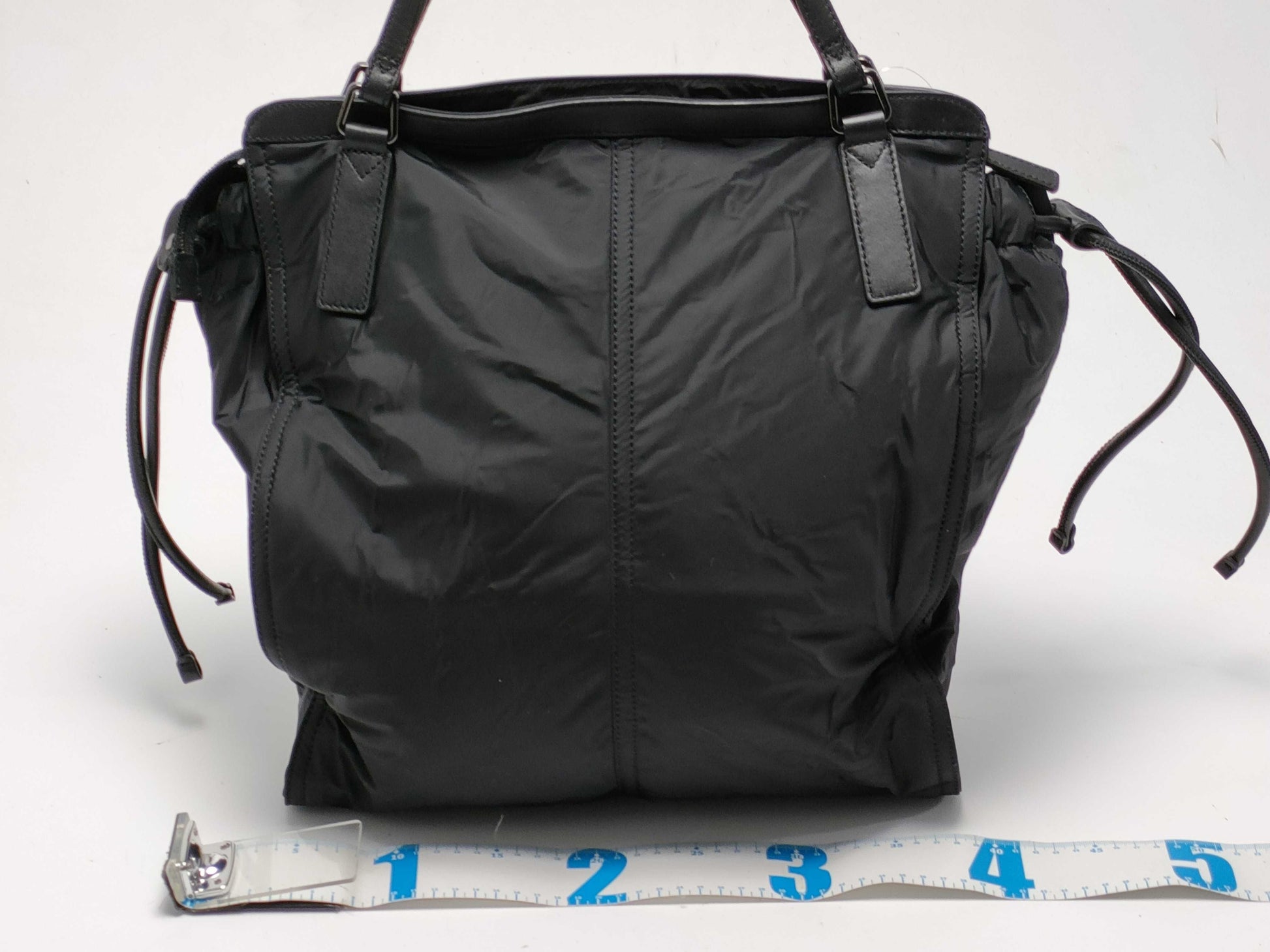BURBERRY nylon tote bag