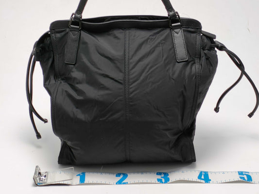 BURBERRY nylon tote bag