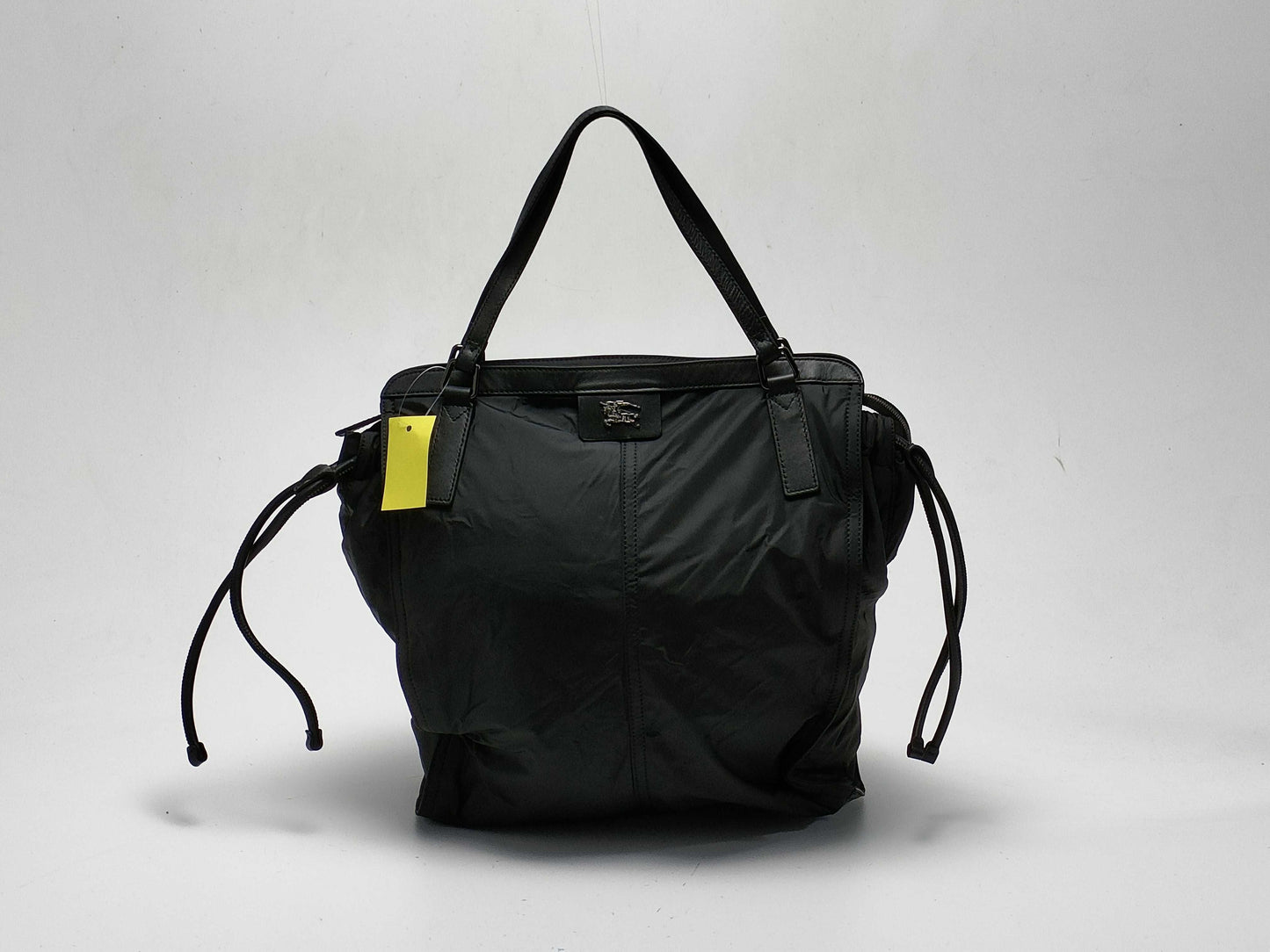 BURBERRY nylon tote bag