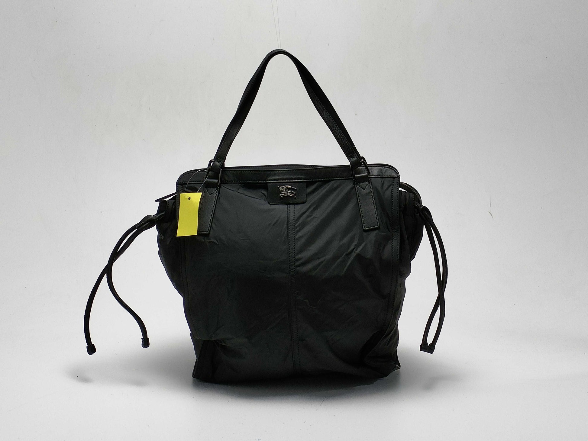 BURBERRY nylon tote bag