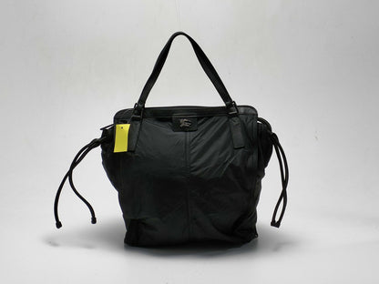 BURBERRY nylon tote bag