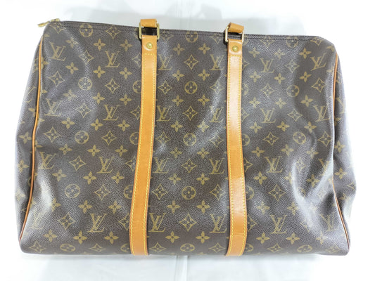 LOUIS VUITTON Monogram M51115 Flanery 45 Boston Bag